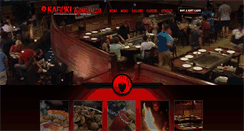 Desktop Screenshot of kabukiromanza.com