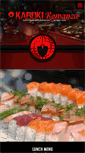 Mobile Screenshot of kabukiromanza.com